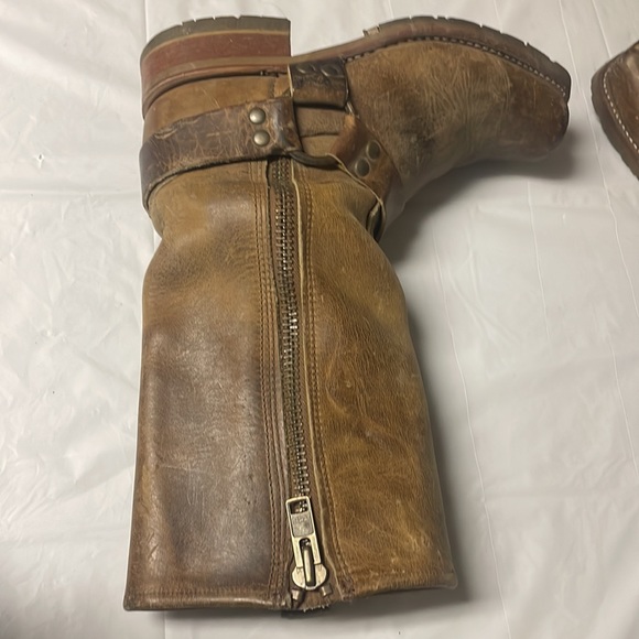 Boots - strong leather for riding or work! Size 9 - Picture 5 of 9